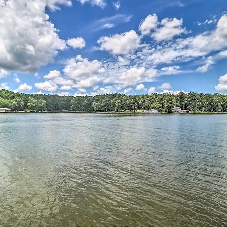 Waterfront Lake Sinclair Home With Boat Dock! 米利奇维尔 外观 照片