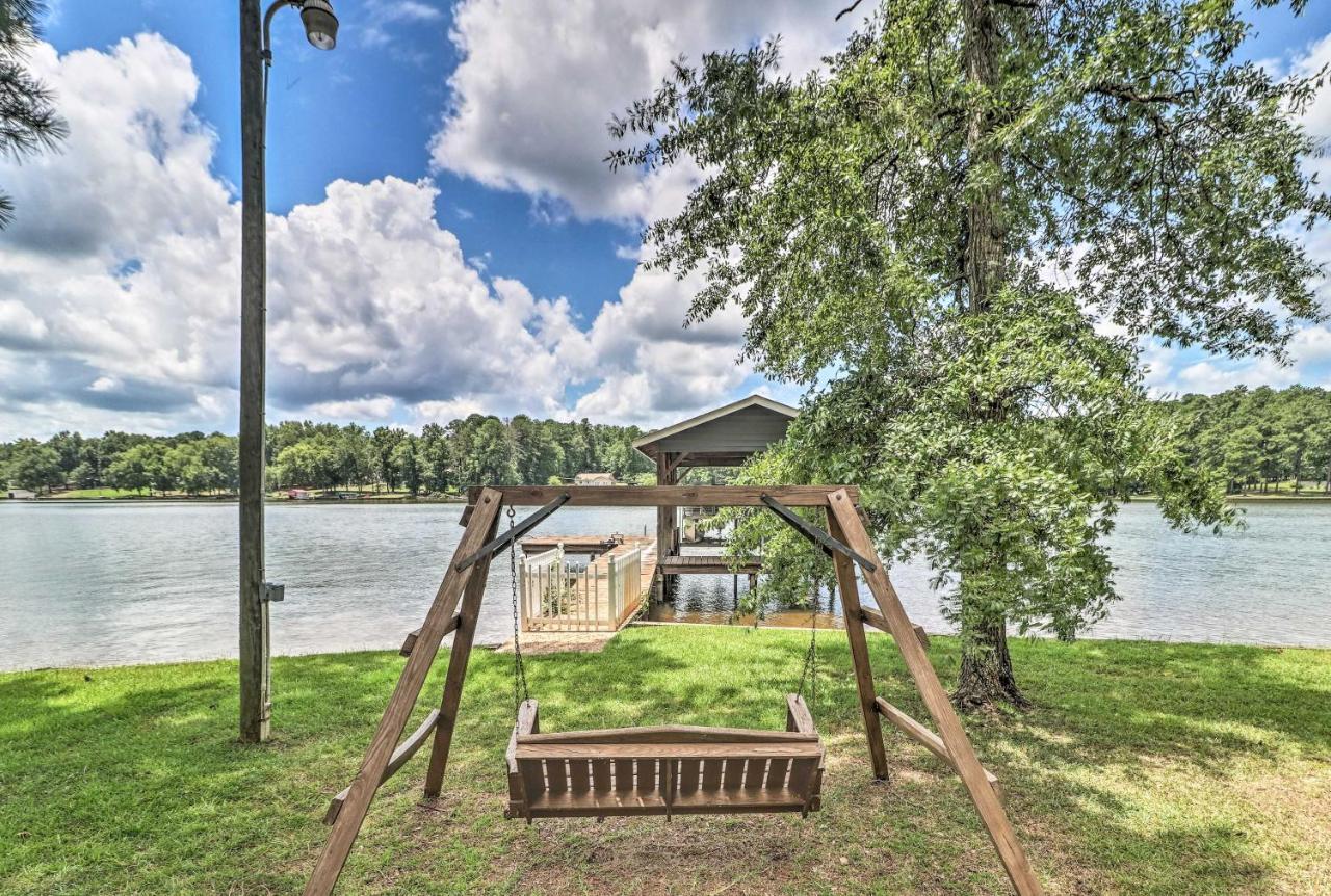 Waterfront Lake Sinclair Home With Boat Dock! 米利奇维尔 外观 照片