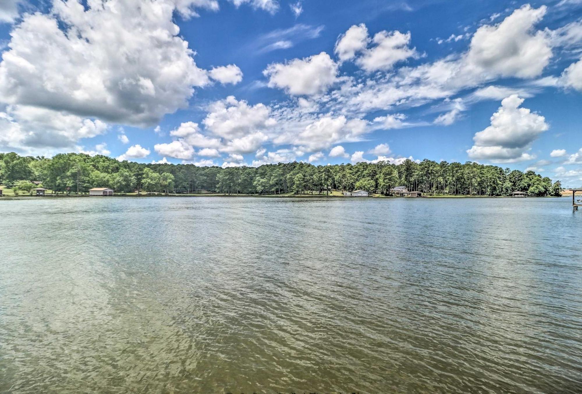 Waterfront Lake Sinclair Home With Boat Dock! 米利奇维尔 外观 照片