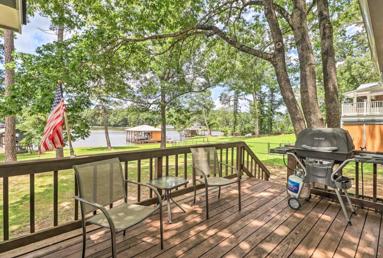 Waterfront Lake Sinclair Home With Boat Dock! 米利奇维尔 外观 照片