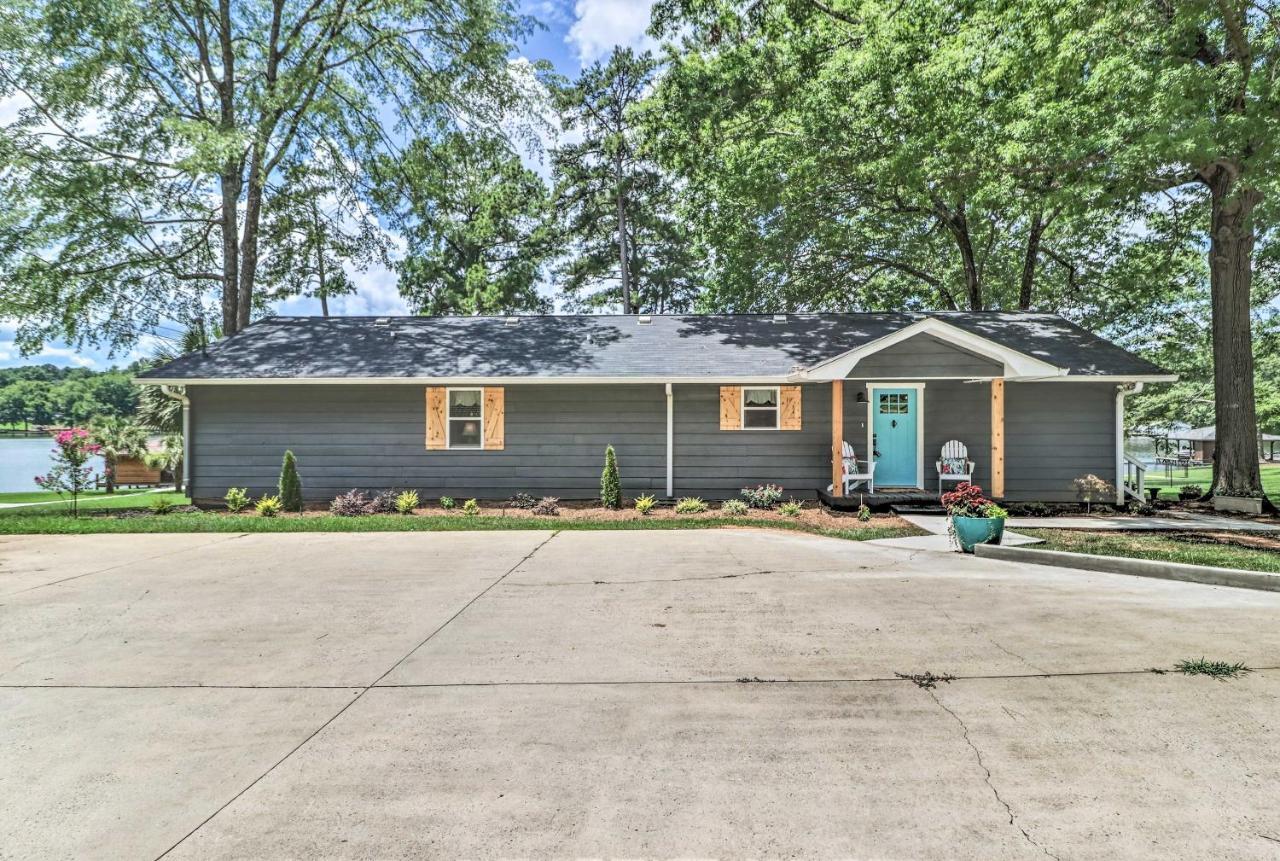 Waterfront Lake Sinclair Home With Boat Dock! 米利奇维尔 外观 照片