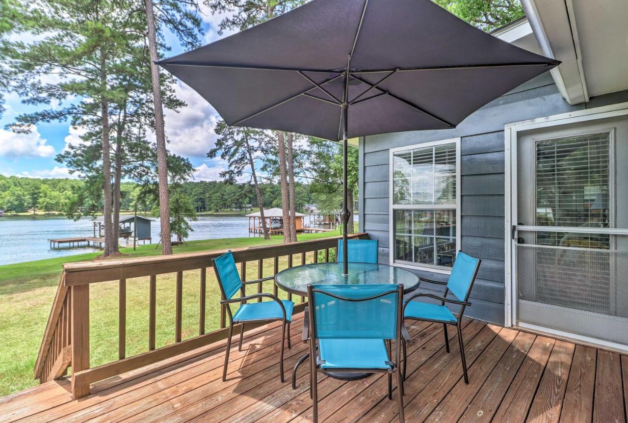 Waterfront Lake Sinclair Home With Boat Dock! 米利奇维尔 外观 照片